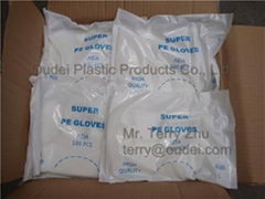 Disposable PE Gloves