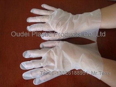 Disposable TPE Gloves 2