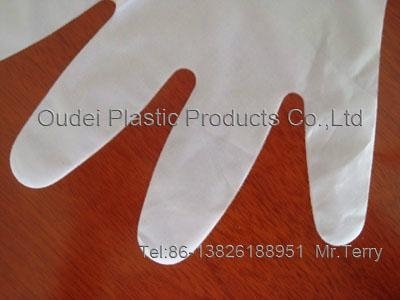 Disposable TPE Gloves 3