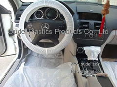 Disposable PE Steering Wheel Cover 