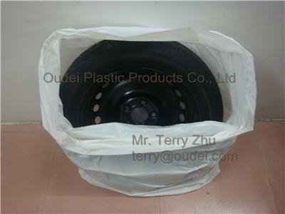Disposalbe PE Tyre Bag