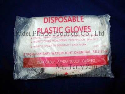 Disposable CPE gloves  3