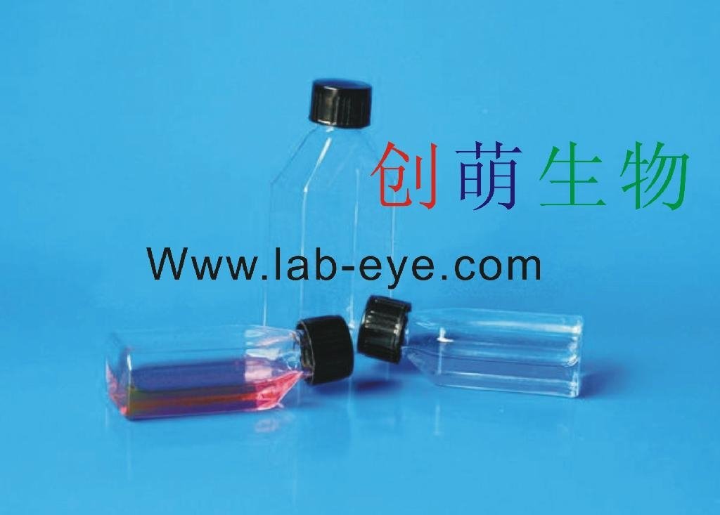 創萌LAB-EYE玻璃細胞培養瓶