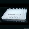 创萌LAB-EYE 7500专用凸边高管半裙边磨砂96孔PCR板LE2212 1