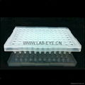 创萌LAB-EYE 7500专用凸边高管半裙边磨砂96孔PCR板LE2212 2