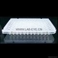 創萌LAB-EYE 7500fast專用高緣0.1ml半裙邊磨砂96孔PCR板LE2211