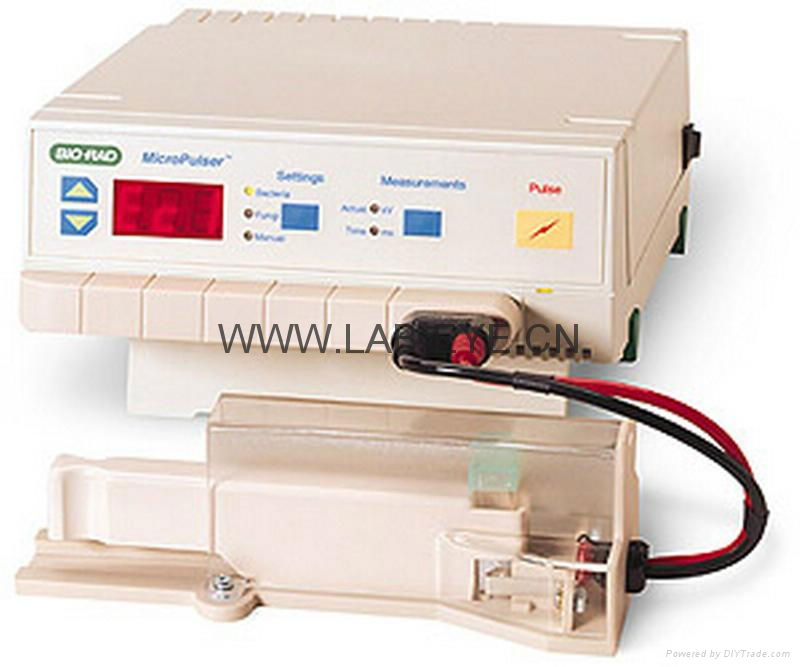 MicroPulser 微生物电穿孔系统