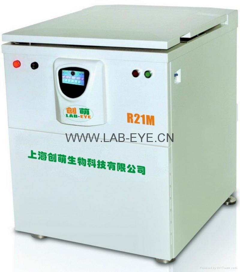 创萌LAB-EYE R21M落地式高速冷冻离心机