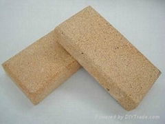 Clay paving brick by high tempreature sintered