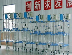 Jacketed Glass Reactor