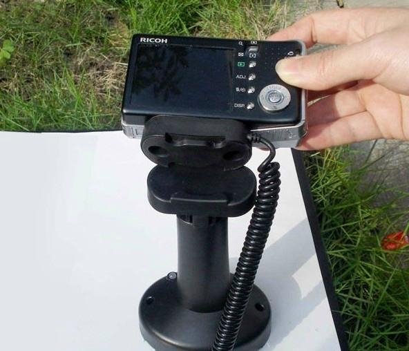 anti-theft display holder for mobile phone/camera
