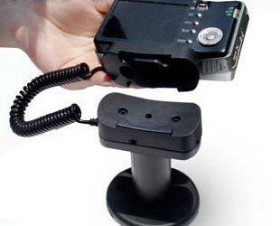 camera security display holder