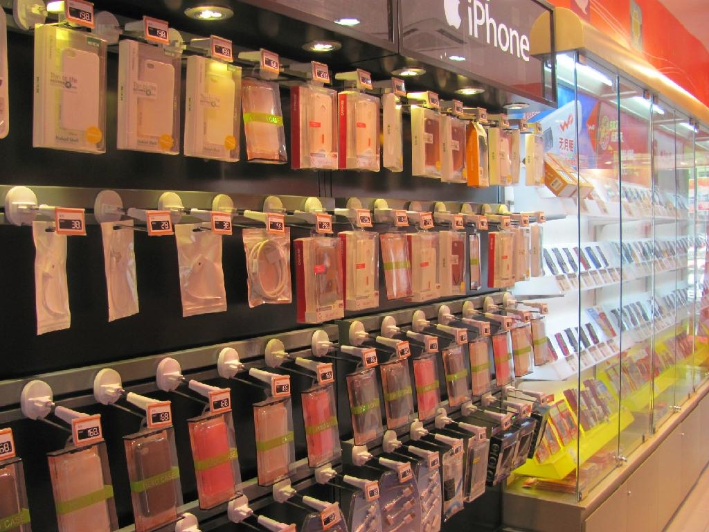 Security Display Slatwall/Pegboard Hooks China Manufacturer