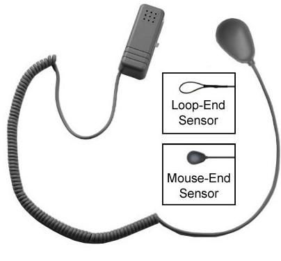 Self Alarm Tag with Loop or Mouse Sensor end