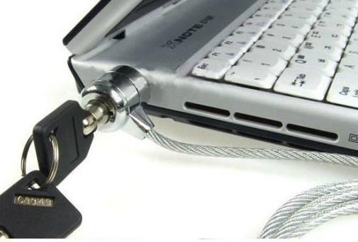 High security laptop lock,notebook security cable,security cable for laptop 5