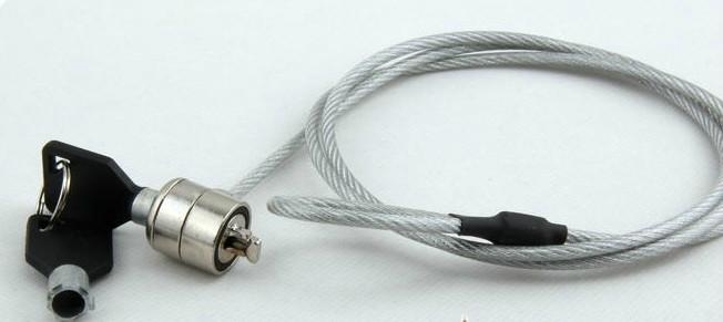 High security laptop lock,notebook security cable,security cable for laptop 2