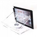 iPad air防盜器展示架蘋果平板電腦充電報警器 mini防盜報警器 2