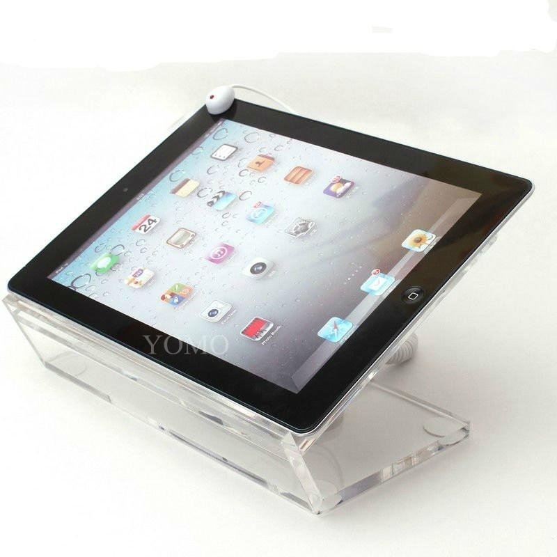 iPad air防盜器展示架蘋果平板電腦充電報警器 mini防盜報警器 3