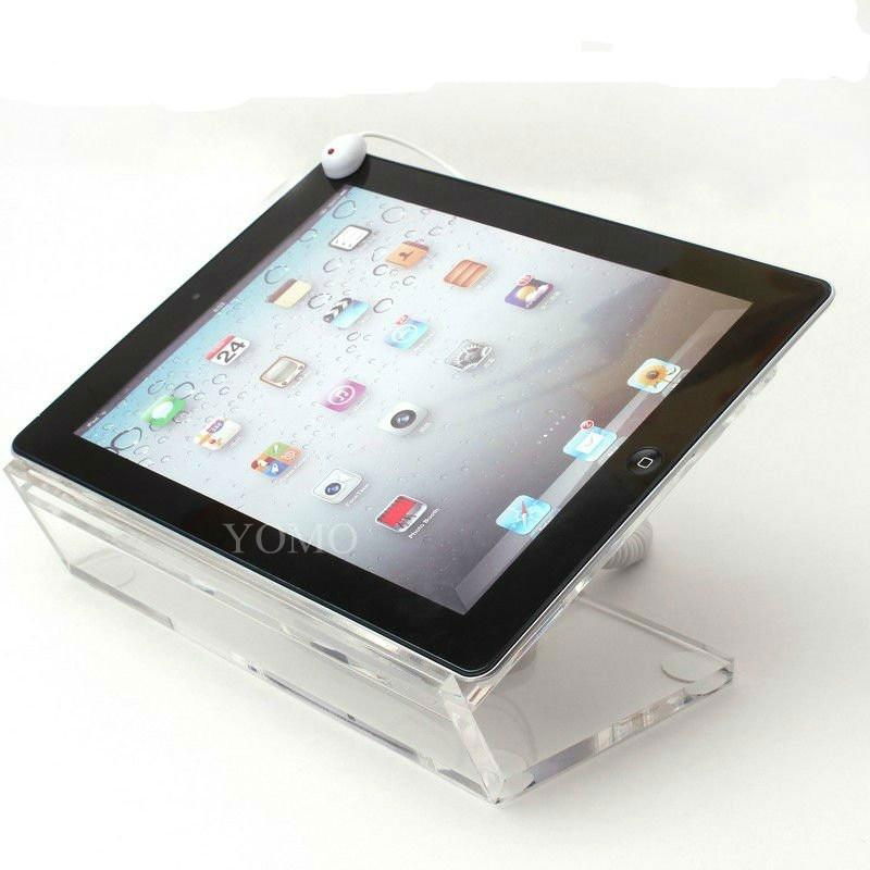 Charging Alarm Display Stand for Tablet PC 3