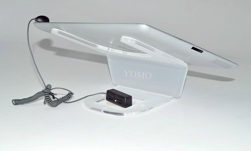 Ipad Alarm Display Stand Acrylic Security Display Stand For Ipad Yomo Tablet1 Yomo Security Display China Manufacturer Alarm
