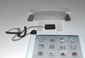 acrylic ipad display stand with self alarm system