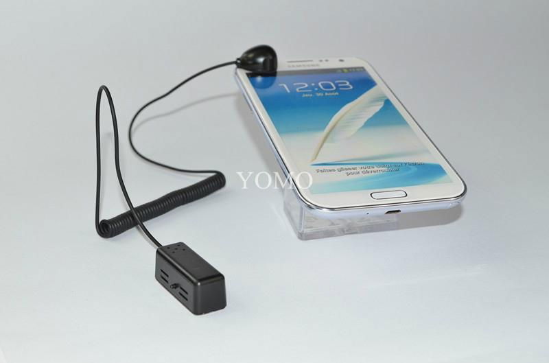 Mobile Phone Acrylic Alarm Display Holder 3