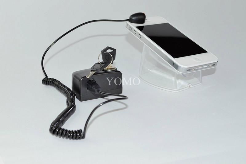 Mobile Phone Acrylic Alarm Display Holder 4