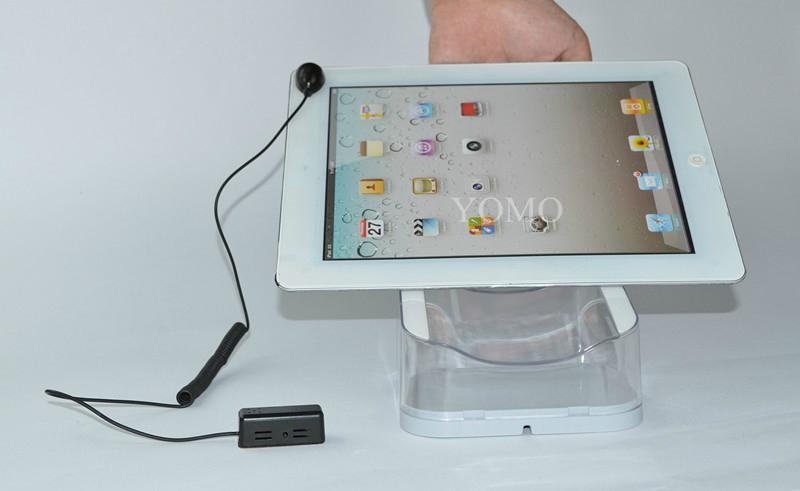 Acrylic Alarm Display Holder for Tablet PC 3