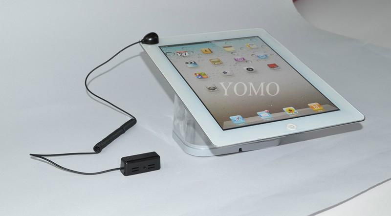 Acrylic Alarm Display Holder for Tablet PC 4