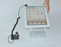 Acrylic Alarm Display Holder for Tablet