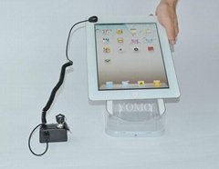 Acrylic Alarm Display Holder for Tablet PC