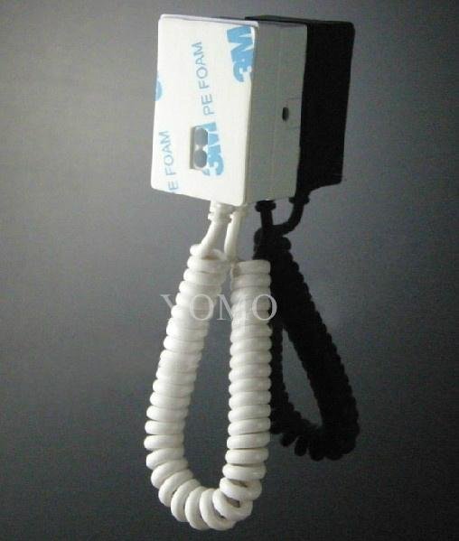 手機展示自動伸縮防盜鏈 拉線盒 機模防盜器 牆挂拉繩 4