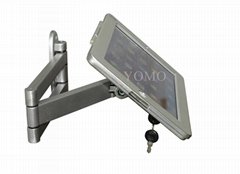 Wall-mounted Ipad Brackets/Kiosk,android tablet kiosk