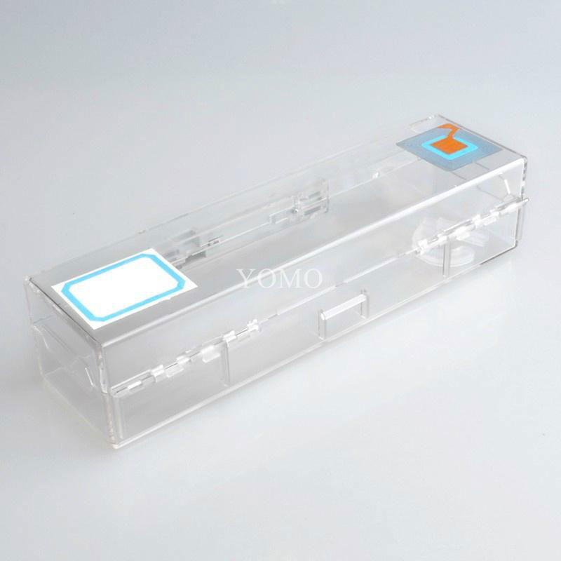 EAS Acrylic Toothpaste safer box EAS security acrylic box 4