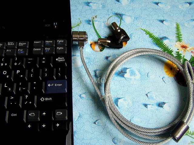 notebook cable lock