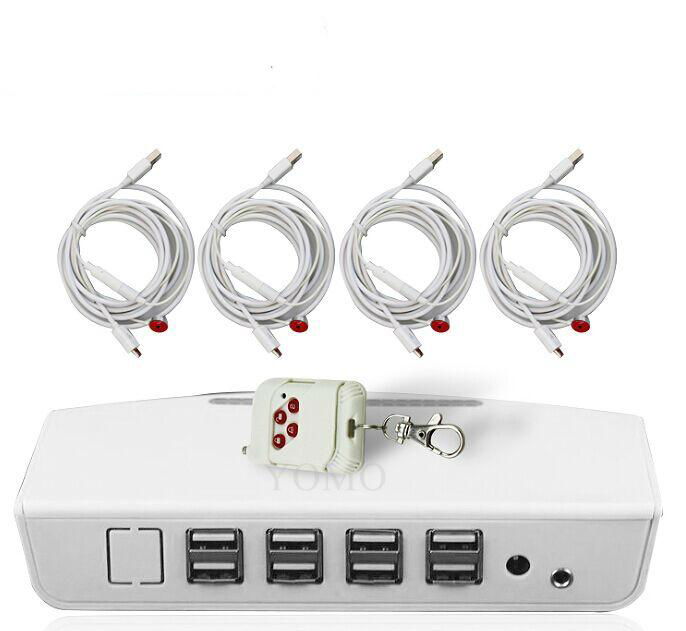 multi ports security power and alarm display system