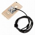 Universal Anti-Theft security lock cable for cell phone