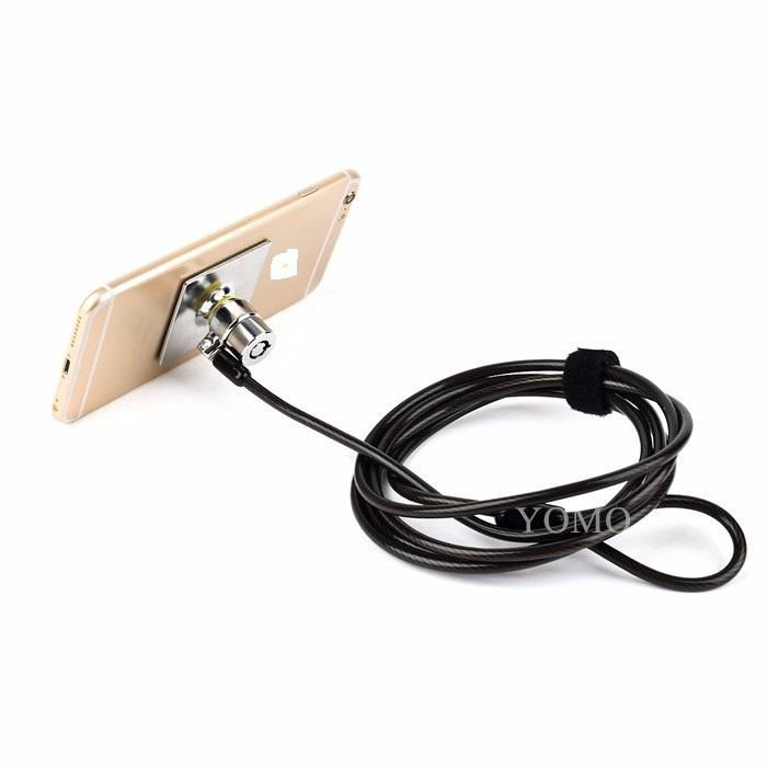Universal Anti-Theft security lock cable for ipad