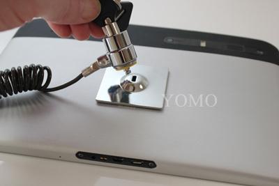 High security laptop lock