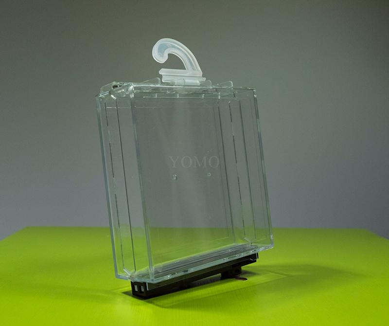 plastic clear box