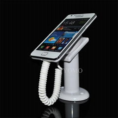 Magnetic display exhibitor for mobile phone