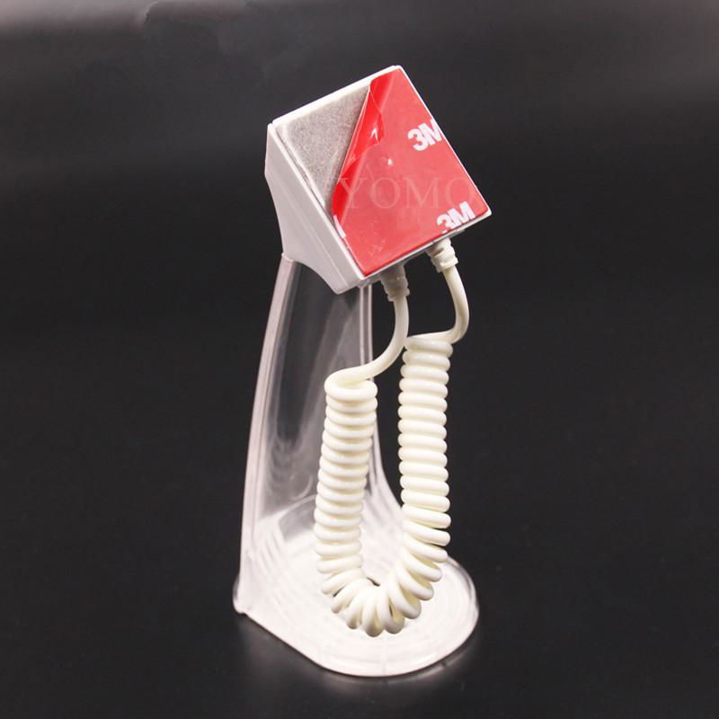 Retractable acrylic mobile phone display stand cell phone security holder 3