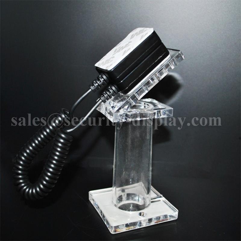 Mobile Phone ABS Security Magnetic Display Stand 4