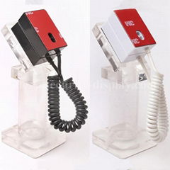 Mobile Phone Loss Prevention Retail Display Stand