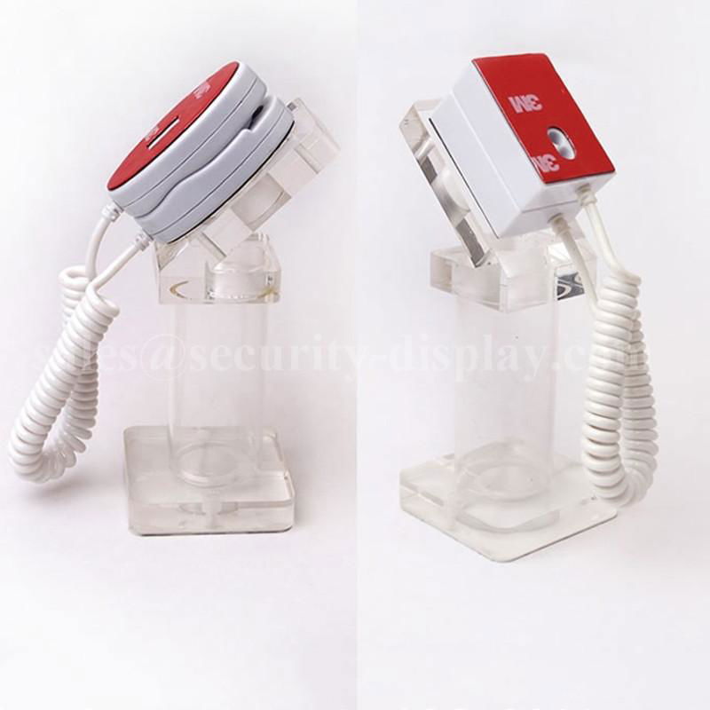 Anti-theft Pull box with Magnetic Holder for dummy mobile phone display