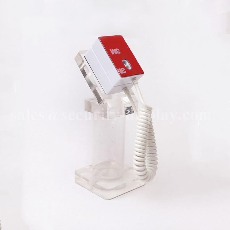 cellular phone secure display stand