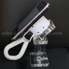 Iphone Acrylic Security Display Stand