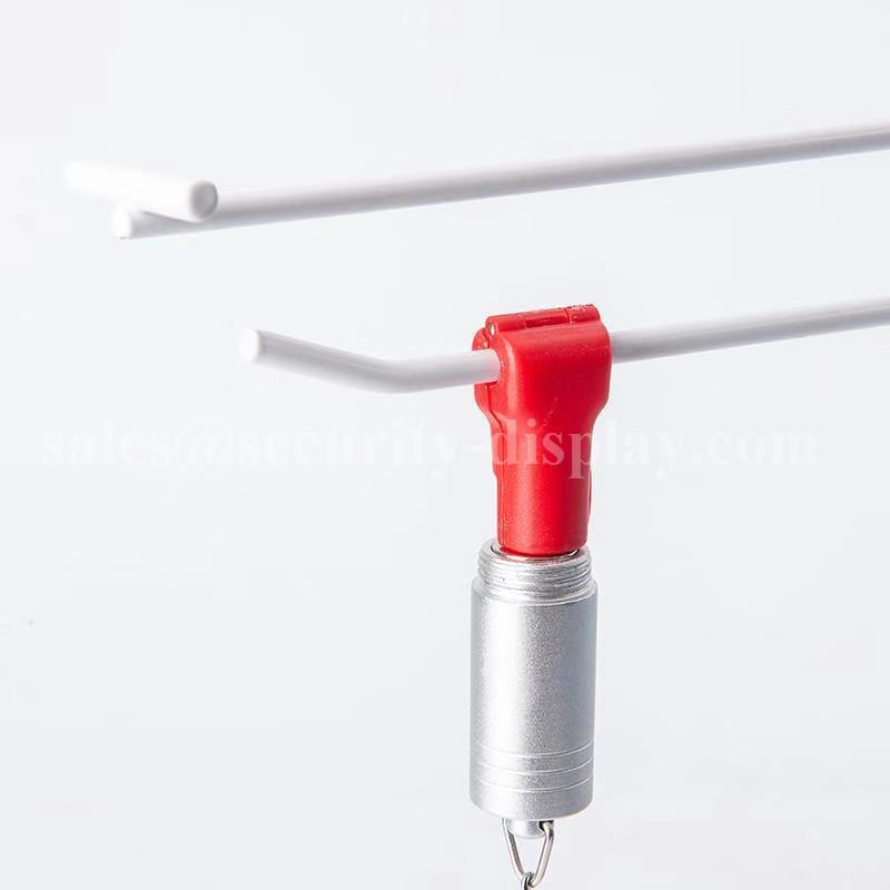 slatwall hook.supermarket hooks with stop lock