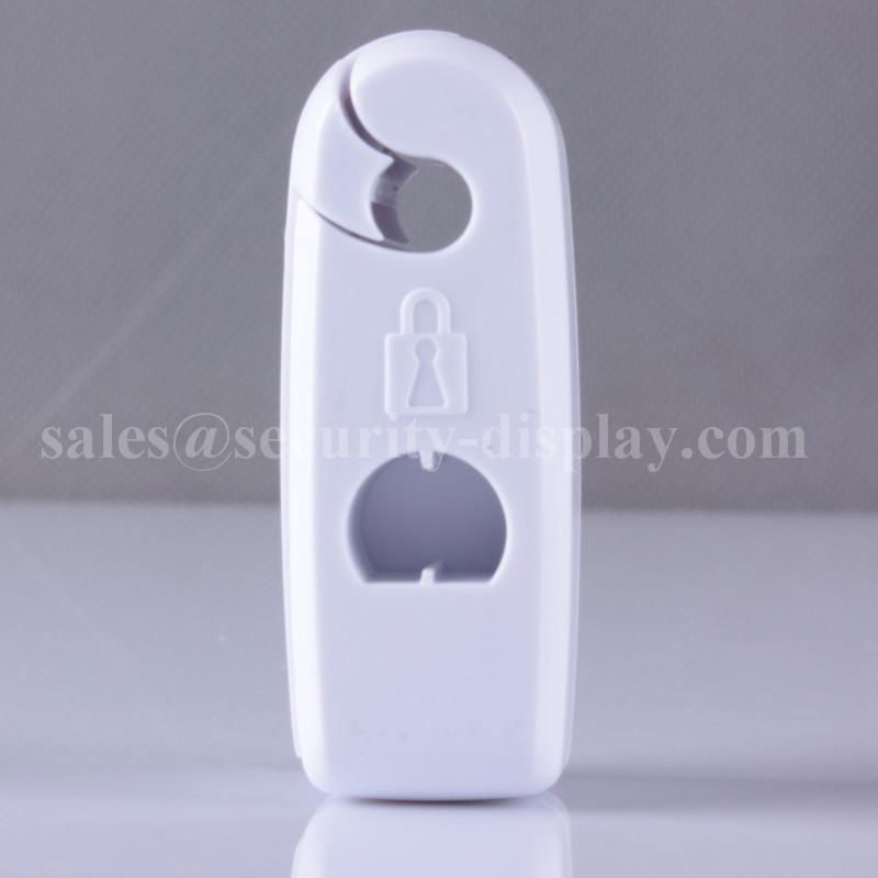 Retail Store EAS System White Color Abs Magnetic Anti Theft Stop Lock