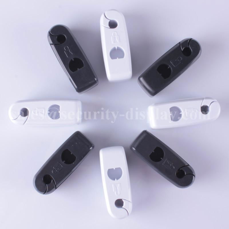 Retail Store EAS System White Color Abs Magnetic Anti Theft Stop Lock 3
